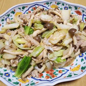 ナムディの作ってみた!投稿(【たっぷり白菜と豚こまの回鍋肉】ごはんがすすむ！)