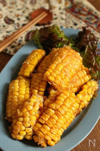 【テレビで放送されました】夏の人気者！「とうもろこし」鉄板レシピ5選｜美味しい旬を食べつくす♪
