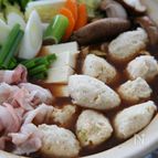 作り置き冷凍OK♪お鍋用ふわふわ鶏団子