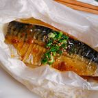 【レンジで簡単】サバの味噌マヨ焼き風