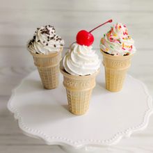まるでアイス!なカップケーキ