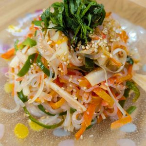 もんぶらん°・*:.。.☆の作ってみた!投稿(しらたき旨塩チャプチェ)
