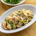 【くたくたブロッコリーのショートパスタ】野菜が主役♪