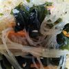1207859の作ってみた!投稿(ストック食材であと1品【わかめとツナの春雨サラダ】)