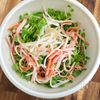 【免疫・美肌力アップ！】豆苗とかにかまの胡麻マヨ旨サラダ♪の工程1