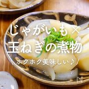 「じゃがいも×玉ねぎの煮物」30選｜ホクホク美味しい♪