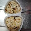 モモの作ってみた!投稿(塩昆布おかかdeオイルおにぎり【#冷凍保存 #自然解凍】)