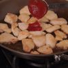 鶏むね肉のチリソース炒めの工程3