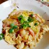 ゆゆ920の作ってみた!投稿(まるで天とじ丼＊かまぼこと玉ねぎのたまご丼)