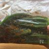 大人のオクラ味噌漬けの工程3