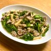 Nao★彡の作ってみた!投稿(【チンゲン菜と豚肉のとろみ煮】7分でできるポカポカおかず！)