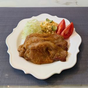𝔂𝓾𝓶𝓲🍓の作ってみた!投稿(しっとりやわらか♡我が家の豚肉の生姜焼き)