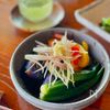 【夏野菜の炒り浸し】なす・パプリカ・オクラの簡単レシピ♪の工程4