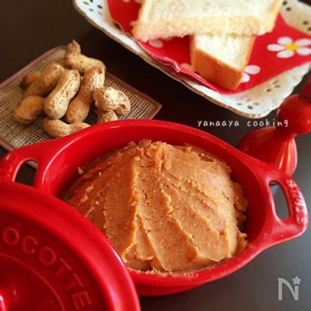 自家製 本当に美味しいピーナッツバター By Aya レシピサイト Nadia ナディア プロの料理家のおいしいレシピ