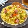 炊飯器に入れるだけ!【カレーピラフ】
