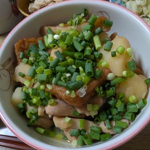花月雨音🪷の作ってみた!投稿(【男子喜ぶ！さつま揚げと鶏じゃがのうま煮】子供爆食い♡︎)