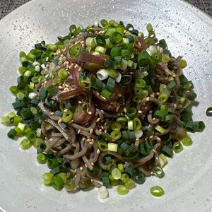 楽ラク手抜キッチン🐶🐾の作ってみた!投稿(ごま好き必見！ねりごま和えそば)