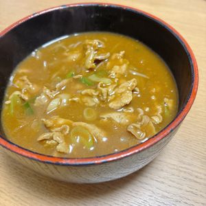 し☆の作ってみた!投稿(【カレー蕎麦】和風だし香る、お蕎麦屋さん風ほっこりスープ♪)