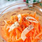 驚く美味しさ！洋風＊いか人参【作り置き】