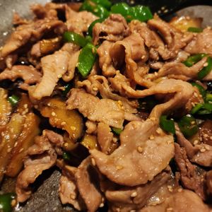kzの作ってみた!投稿(【おいしさ悶絶級！】豚こま茄子のしょうがポン照り☆ご飯が進む)