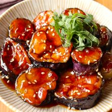 ワンパン10分！【とろ旨♩なすの甘辛照り焼き】ご飯すすむ！
