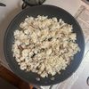 【ストック食品で】オイルサーディンのレモンガーリックライスの工程3