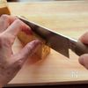 厚揚げのネギ味噌ステーキの工程1