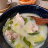 凛の作ってみた!投稿(【鶏もも肉で天才的に旨い!参鶏湯風スープ】旨みが凝縮!!)