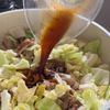 こく旨おかず!【豚こまとキャベツの甘辛炒め】の工程2