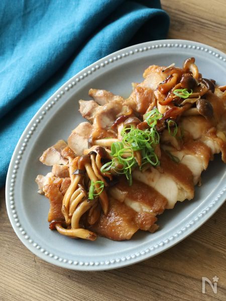 漬けおき鶏もも肉おかず
