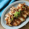 【魔法の漬けおきおかず】てりてり鶏もも肉のきのこソース
