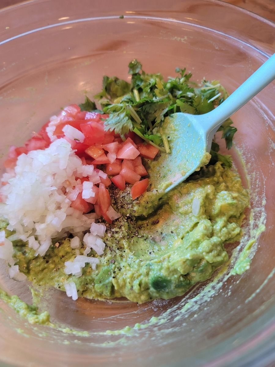 パイナップルワカモレのレシピ