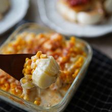 ホワイトソース不使用＊「ほんのり和風♪ポテトコーングラタン」