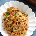 れんこんには豚肉で決まり！主役級のおかず＆サラダレシピ15選