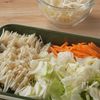 野菜たっぷり!辛くない担々風具だくさんスープの工程1