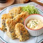 同時にタルタルも！揚げずにサクッと【鯖フライ】