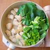 【簡単腸活】疲れた胃腸に染みる♪ささみと小松菜の和風あんかけの工程2