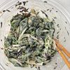 【美容&腸活副菜】オクラとひじきのやみつき醤油マヨ和えの工程3