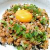 こなつの作ってみた!投稿(やみつき丼！キムチ納豆どんぶり 大葉とじゃこと卵入り！)