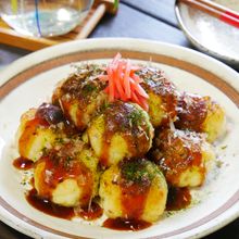 たこなしでも大満足！はんぺんでつくる♪なんちゃってたこ焼き