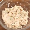 ヘルシーでおすすめ!舞茸と青葉のピリ辛鶏つくねの工程1