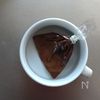 ミックスベリーとチョコのヨーグルトアイス。の工程3