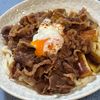 楽ラク手抜キッチン🐶🐾の作ってみた!投稿(【牛すき温玉うどん】とろ〜り温玉♡甘辛たれが美味しい♬︎)