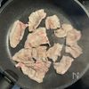 10分で完成!やみつき【豚バラ白菜のうま塩卵炒め】の工程2