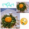 サトちゃんの作ってみた!投稿(たっぷりニラでスタミナばっちり！ピリ辛ニラ玉旨だし豆腐)