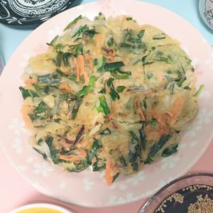 milkの作ってみた!投稿(【幼児〜大人まで◎】カリもち！野菜チヂミ)