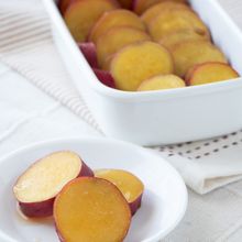【圧力鍋】さつまいもの梅酒煮・お弁当にも