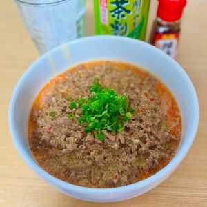 Tsuneaki Okadaの作ってみた!投稿(レンチンで簡単♬豆乳担々春雨♬)