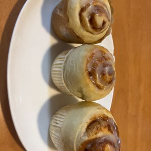 1148840の作ってみた!投稿(こねないシナモンロール)