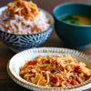 レンジで簡単ご飯のお供!梅なめたけ